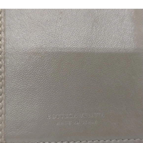 Bottega Veneta Intrecciato Leather Tri Fold Wallet - Picture 7 of 13